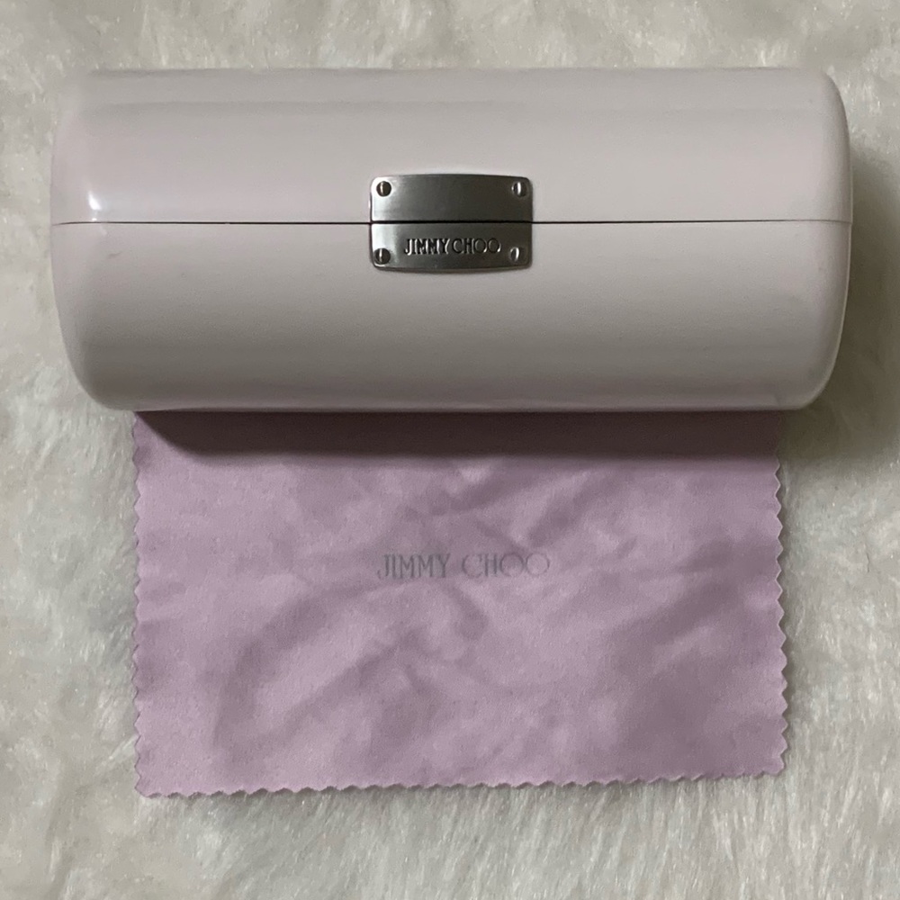 Jimmy Choo eyeglass case